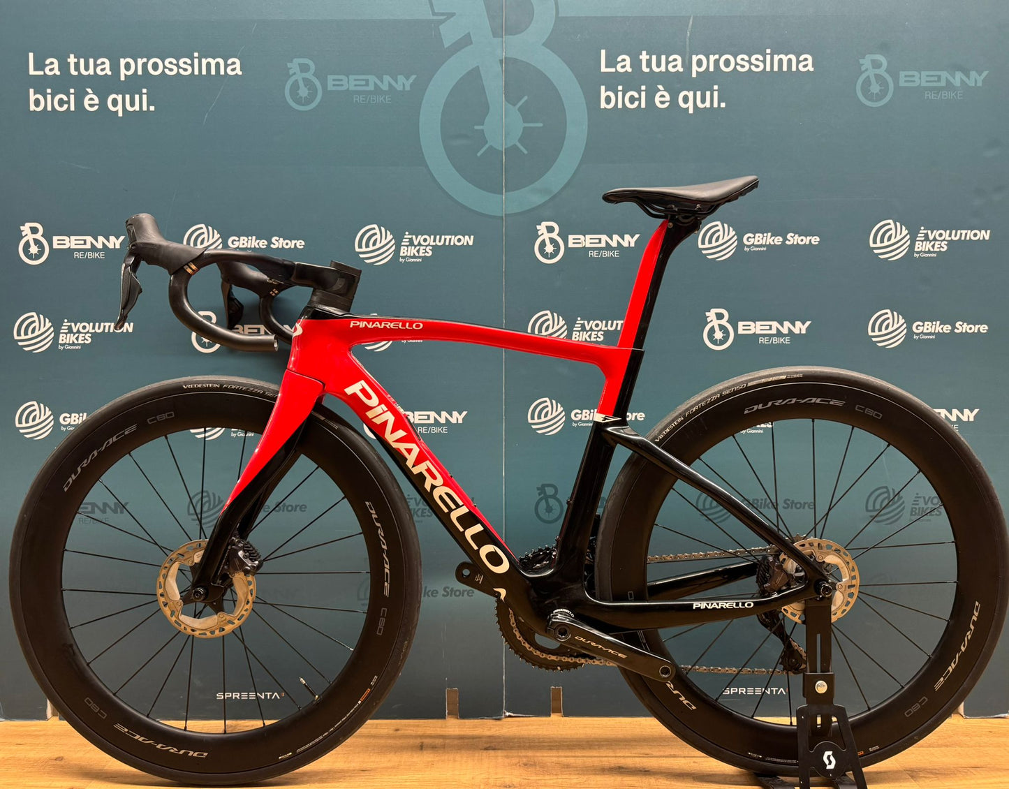 Pinarello Dogma F Ultegra Di2 12v Tamaño 50 - Usado