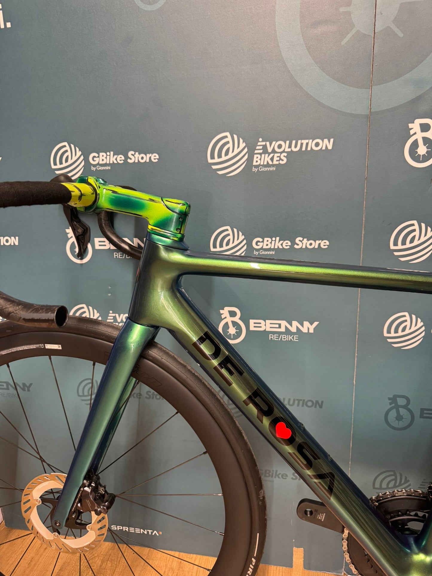 De Rosa Merak Größe 48/S - Gebraucht