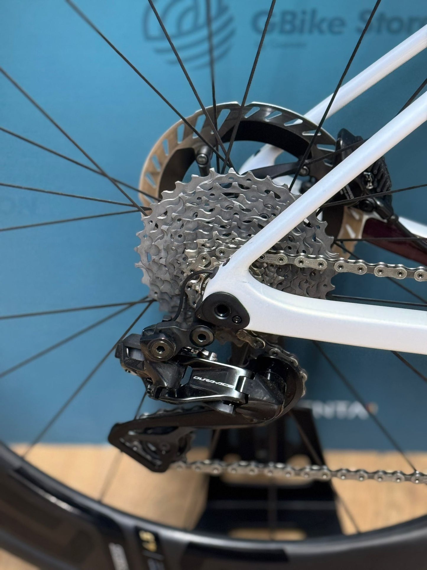 Enve Melee Dura-Ace Di2 12s Größe 52 - Demo