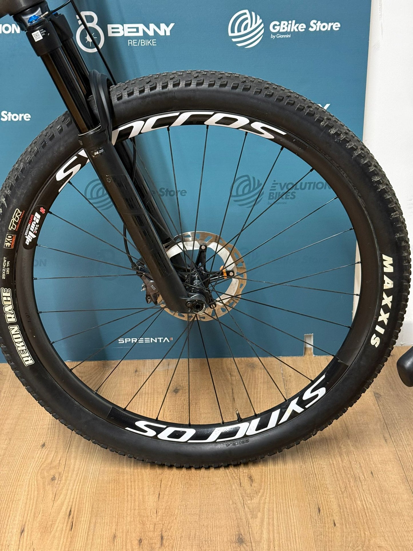 Scott Spark RC Size L - Used