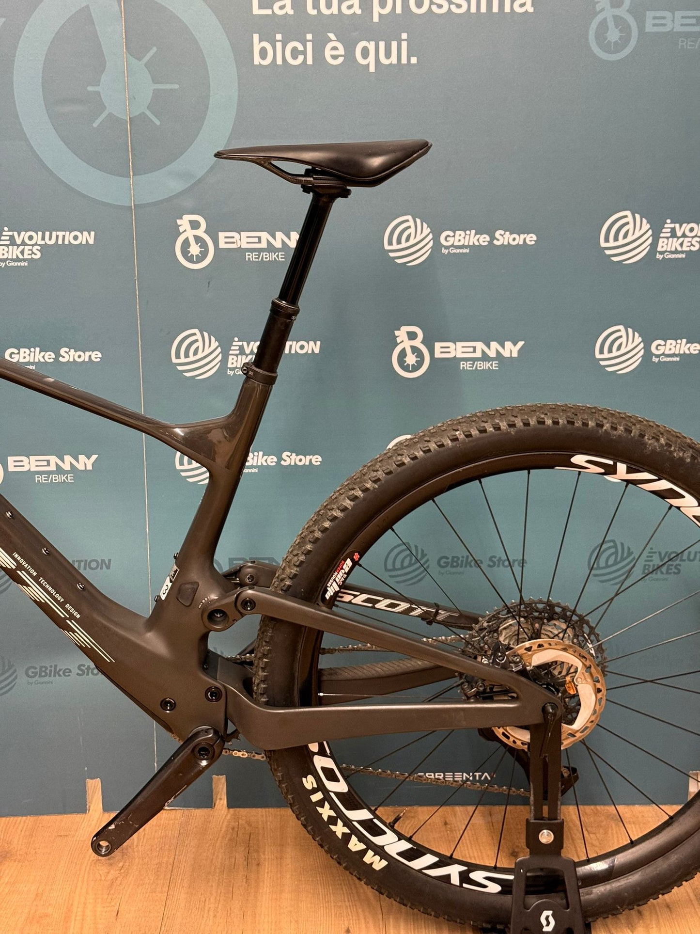 Scott Spark RC Size L - Used