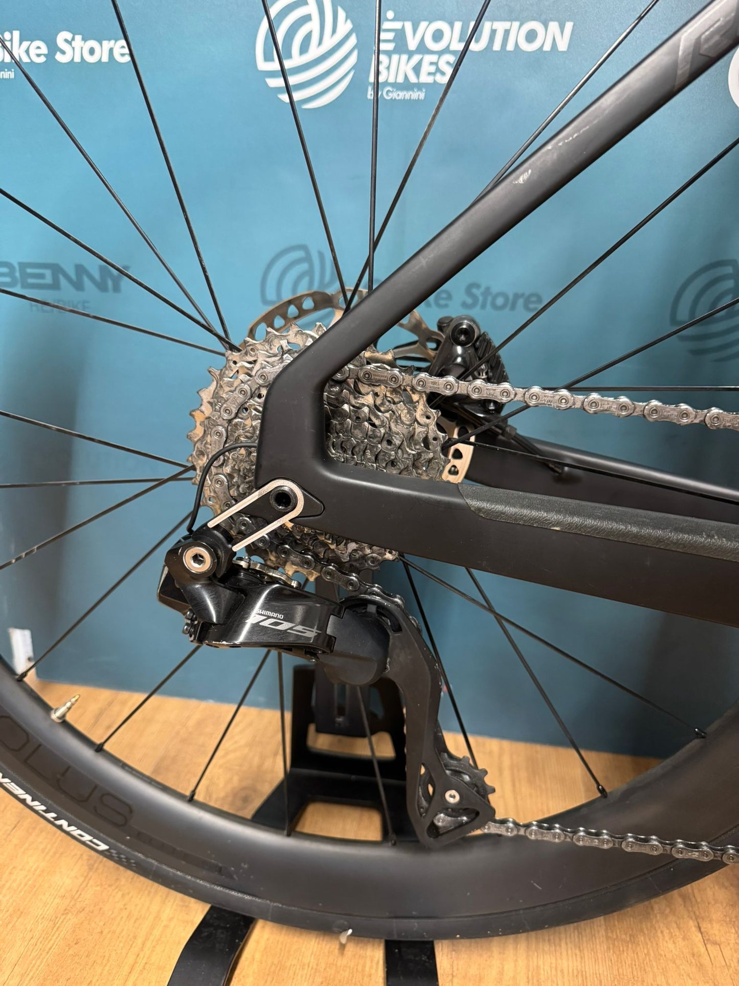 Merida Reacto 6000 Di2 Größe M - Gebraucht