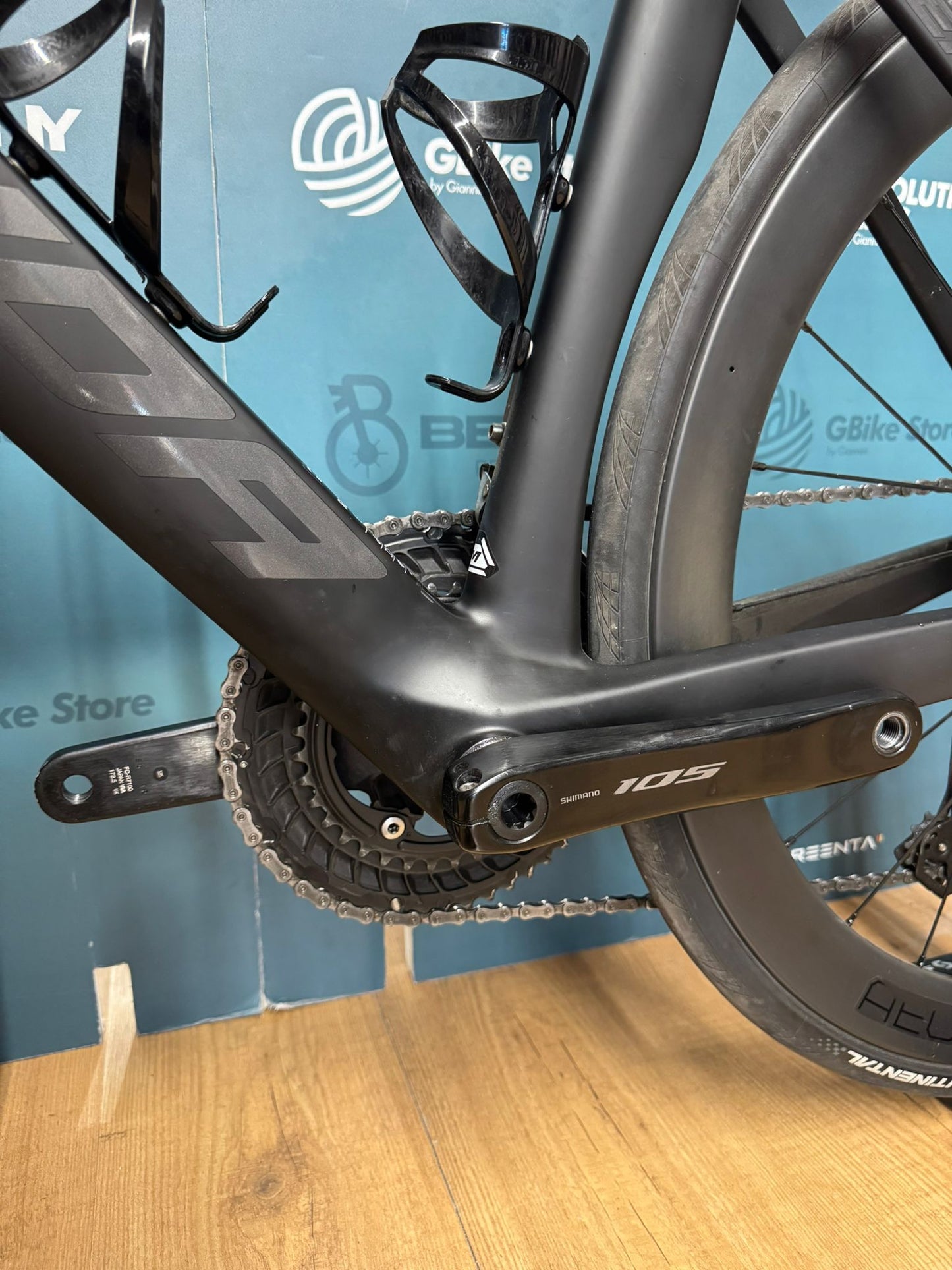 Merida Reacto 6000 Di2 Größe M - Gebraucht