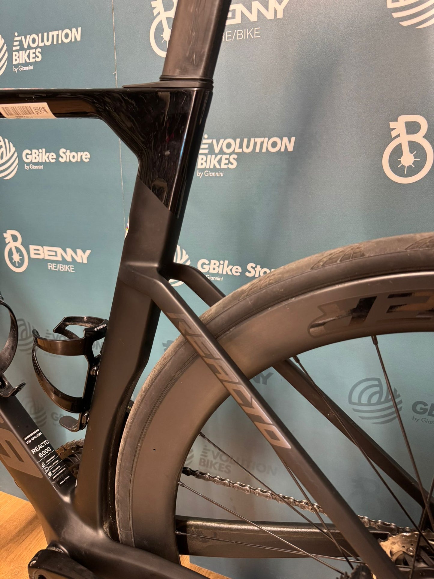 Merida Reacto 6000 Di2 Größe M - Gebraucht