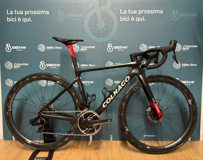 Colnago V4Rs UAE Emirates Red AXS Size 45.5