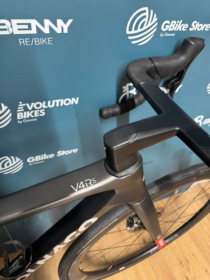 Colnago V4Rs UAE Emirates Red AXS Size 45.5