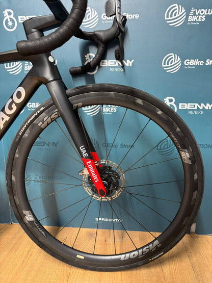 Colnago V4Rs UAE Emirates Red AXS Size 45.5