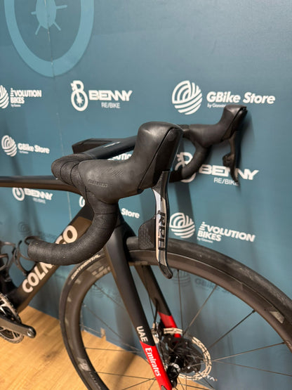 Colnago V4Rs UAE Emirates Red AXS Size 45.5