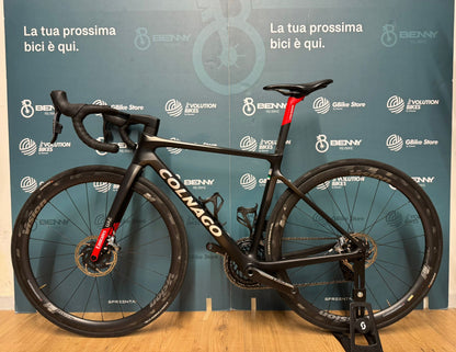 Colnago V4Rs UAE Emirates Red AXS Size 45.5