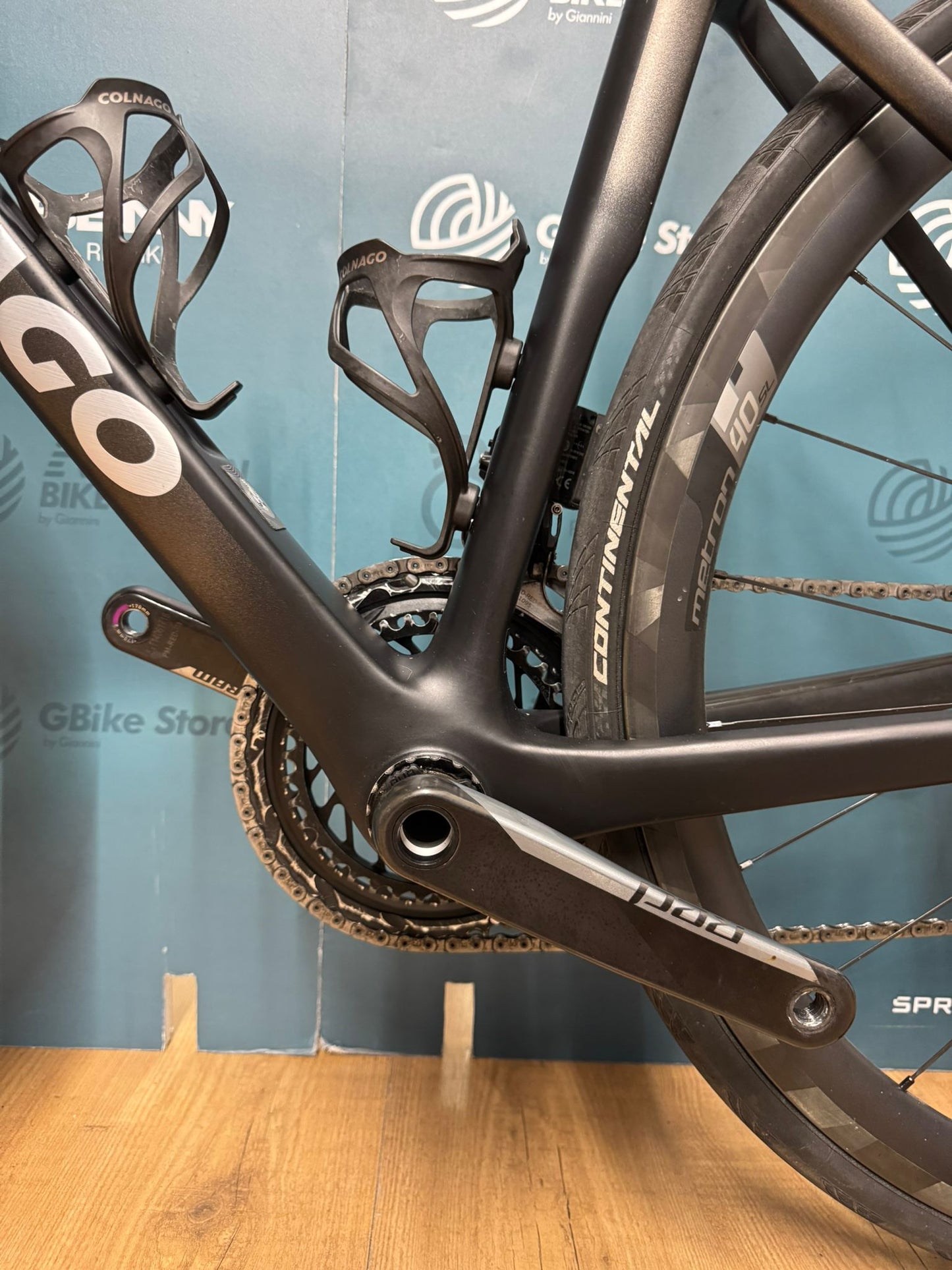 Colnago V4Rs UAE Emirates Red AXS Size 45.5