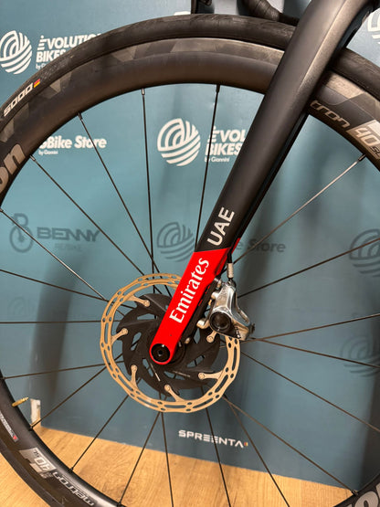 Colnago V4Rs UAE Emirates Red AXS Size 45.5