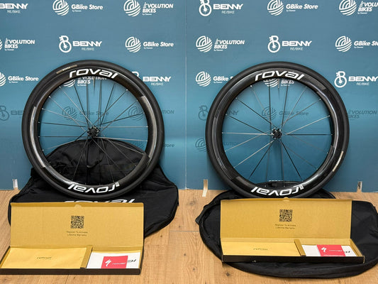 Paar Räder: Roval Rapide CLX 3 - Gebraucht