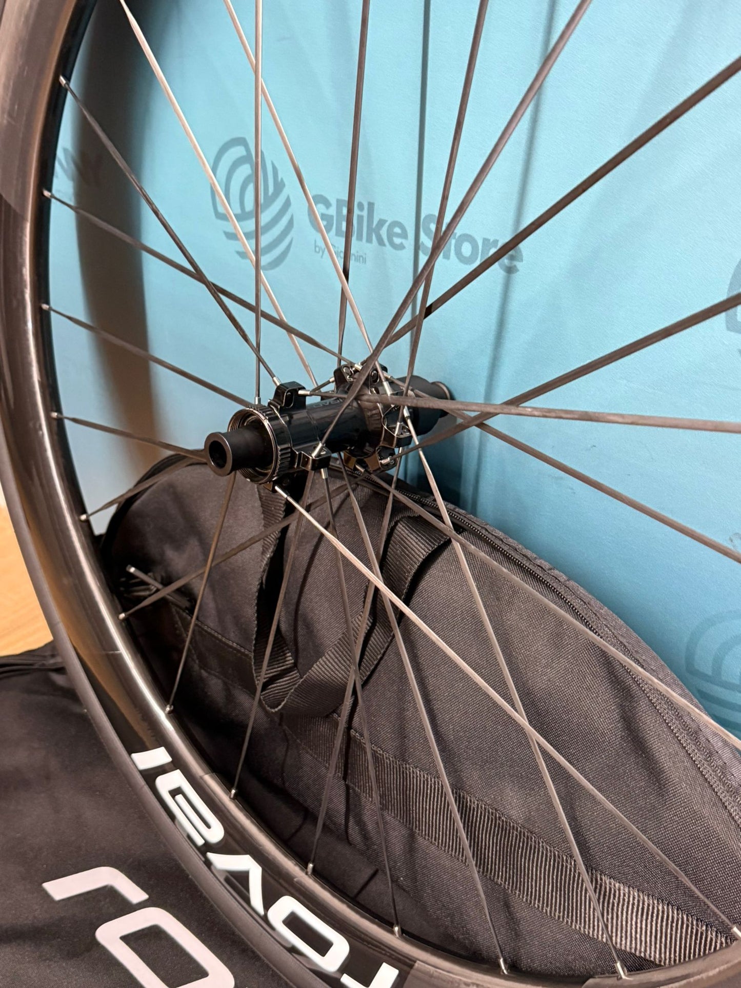 Par de ruedas: Roval Rapide CLX 3 - Usado