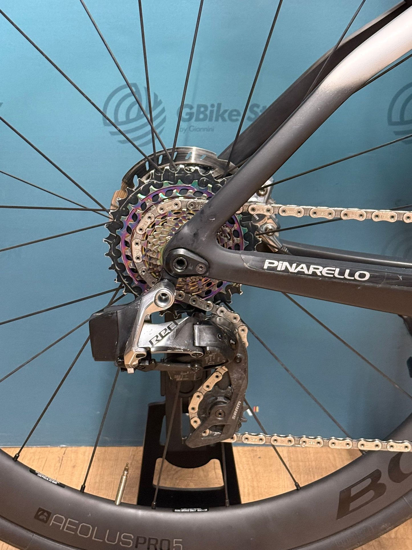 Pinarello Dogma F rozmiar 55 - Używany