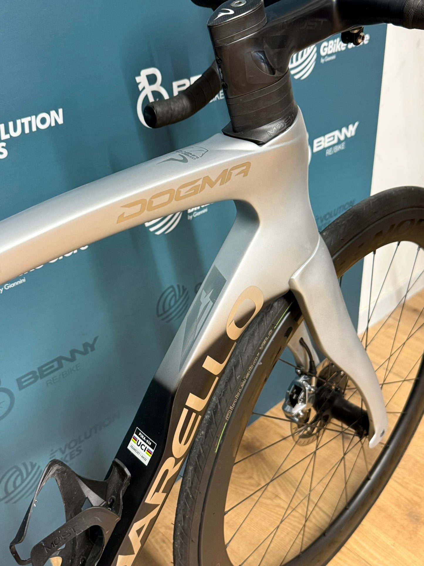 Pinarello Dogma F rozmiar 55 - Używany