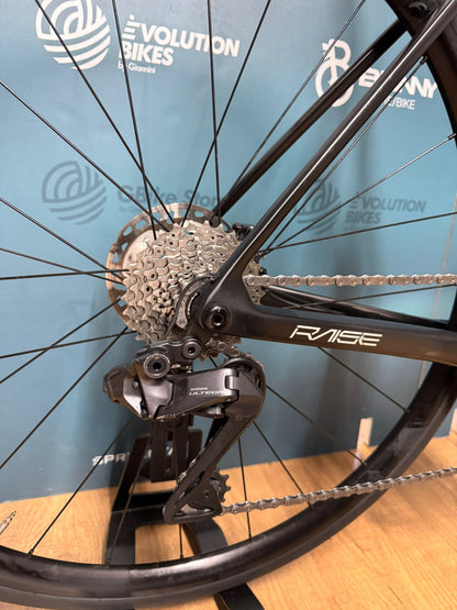 Megamo Raise Ultegra Di2 12v Scheibengröße M - Gebraucht