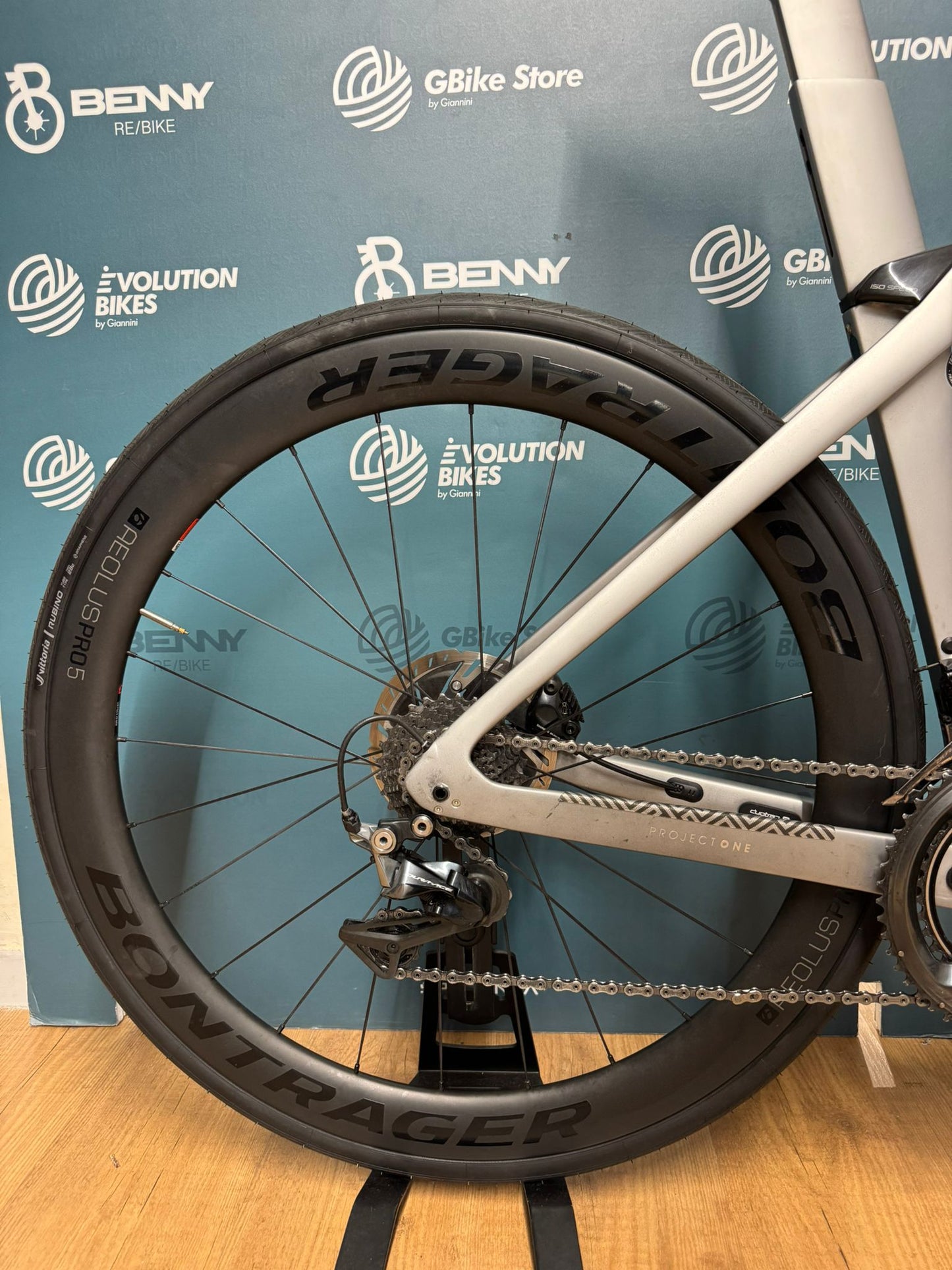 Trek Madone SLR 9 Disco Tamaño 52 - Usado