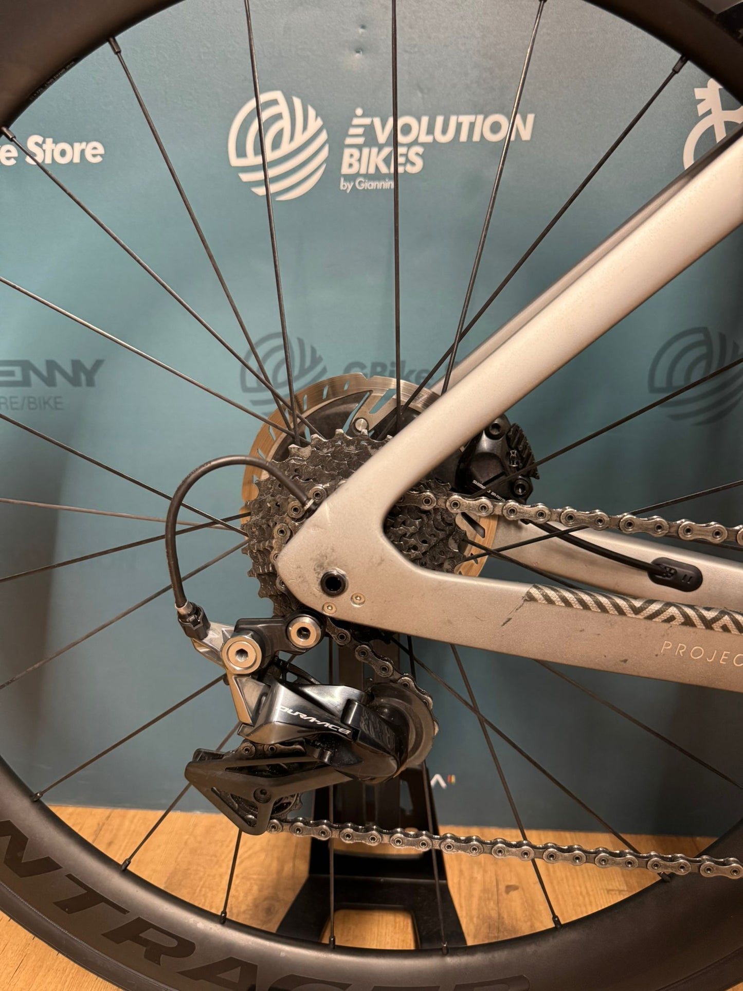 Trek Madone SLR 9 Disco Tamaño 52 - Usado