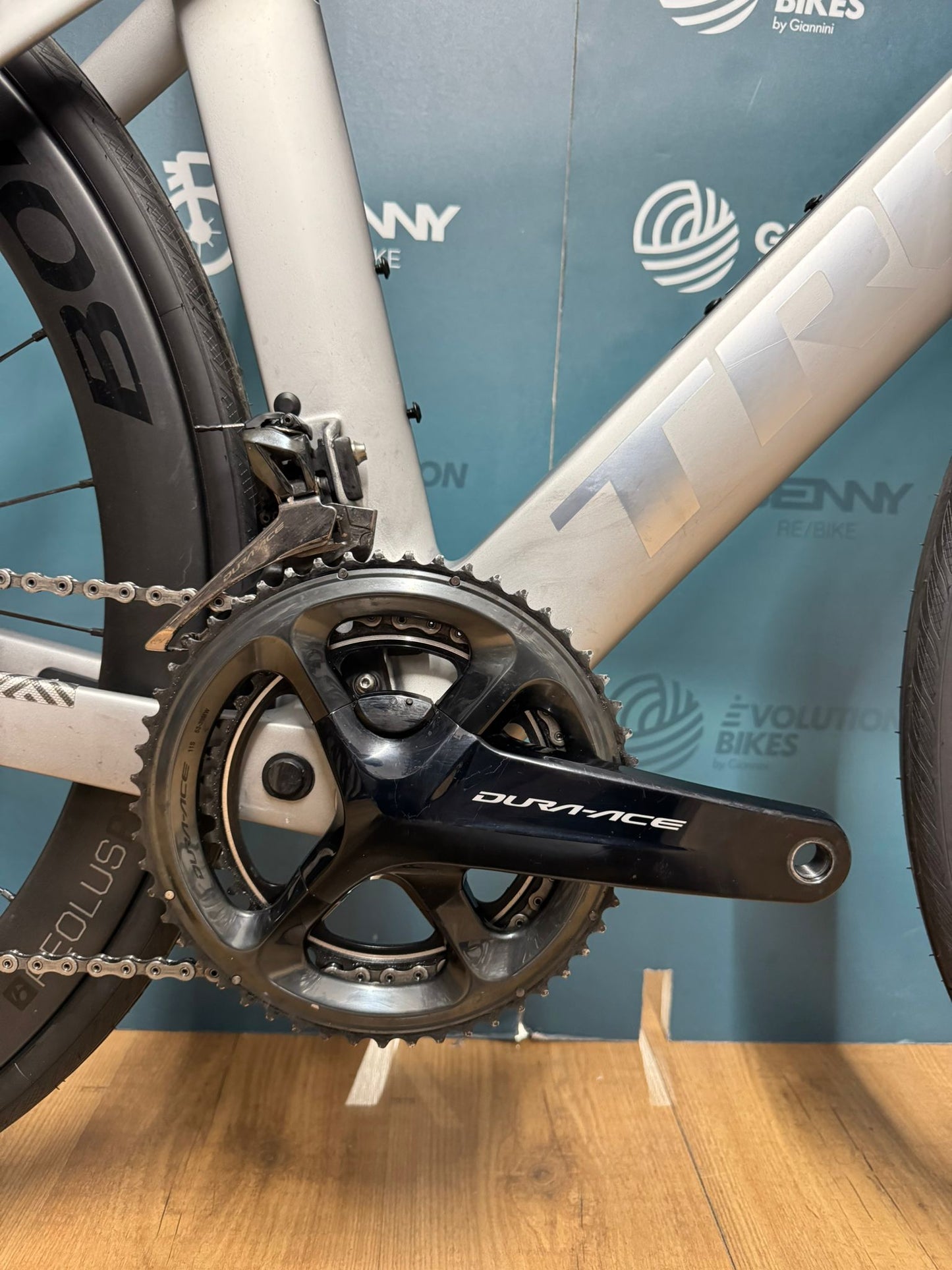 Trek Madone SLR 9 Disco Tamaño 52 - Usado