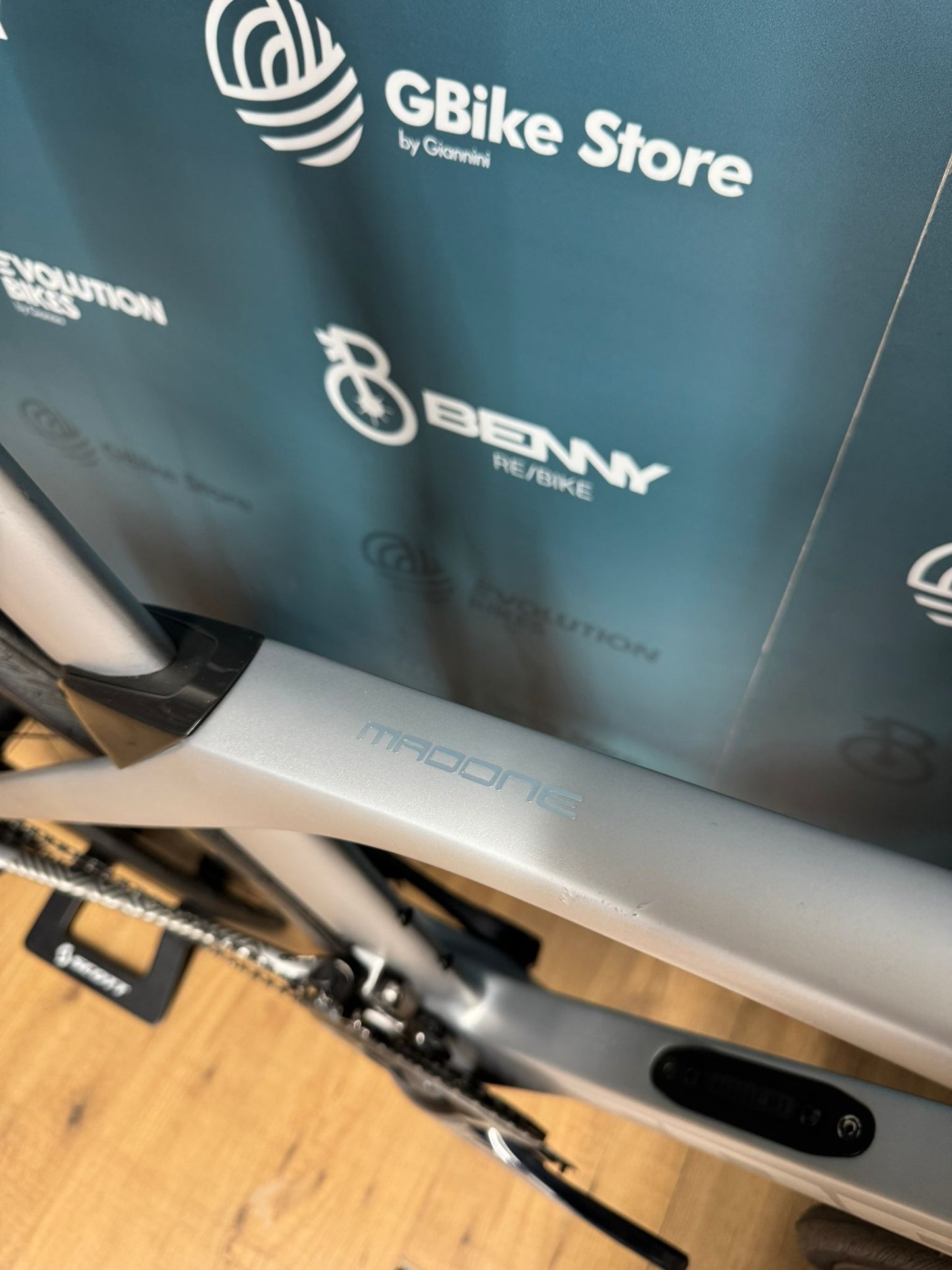 Trek Madone SLR 9 Disco Tamaño 52 - Usado