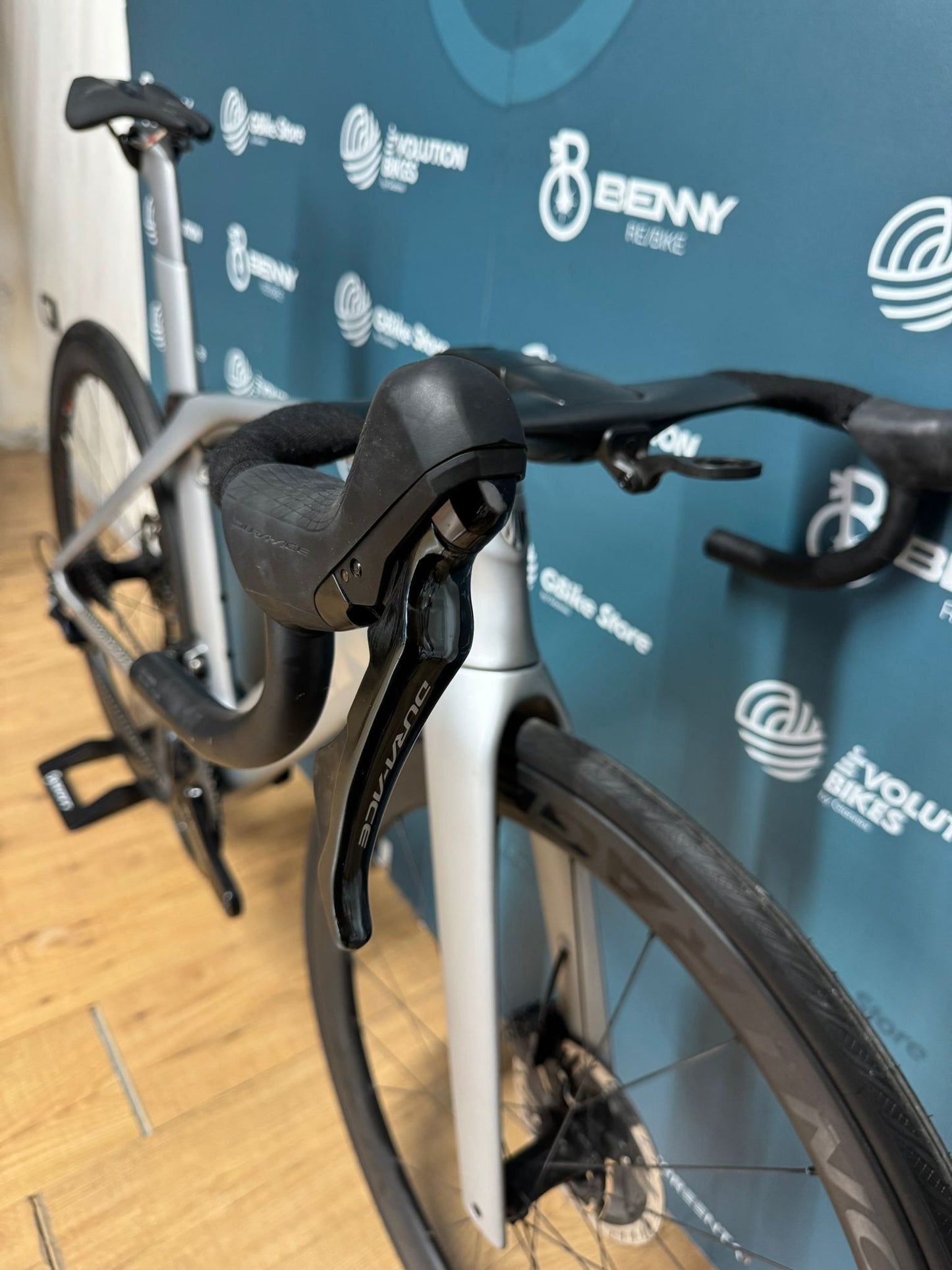 Trek Madone SLR 9 Disco Tamaño 52 - Usado