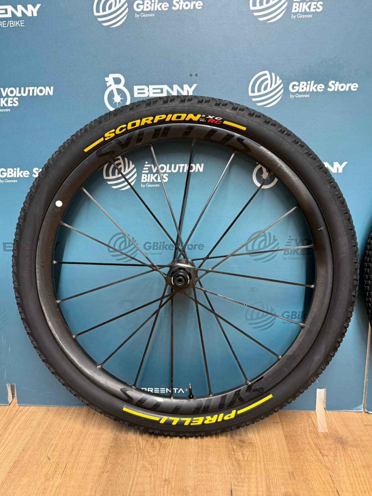 Para kół Syncros Silverton SL c30 - używane