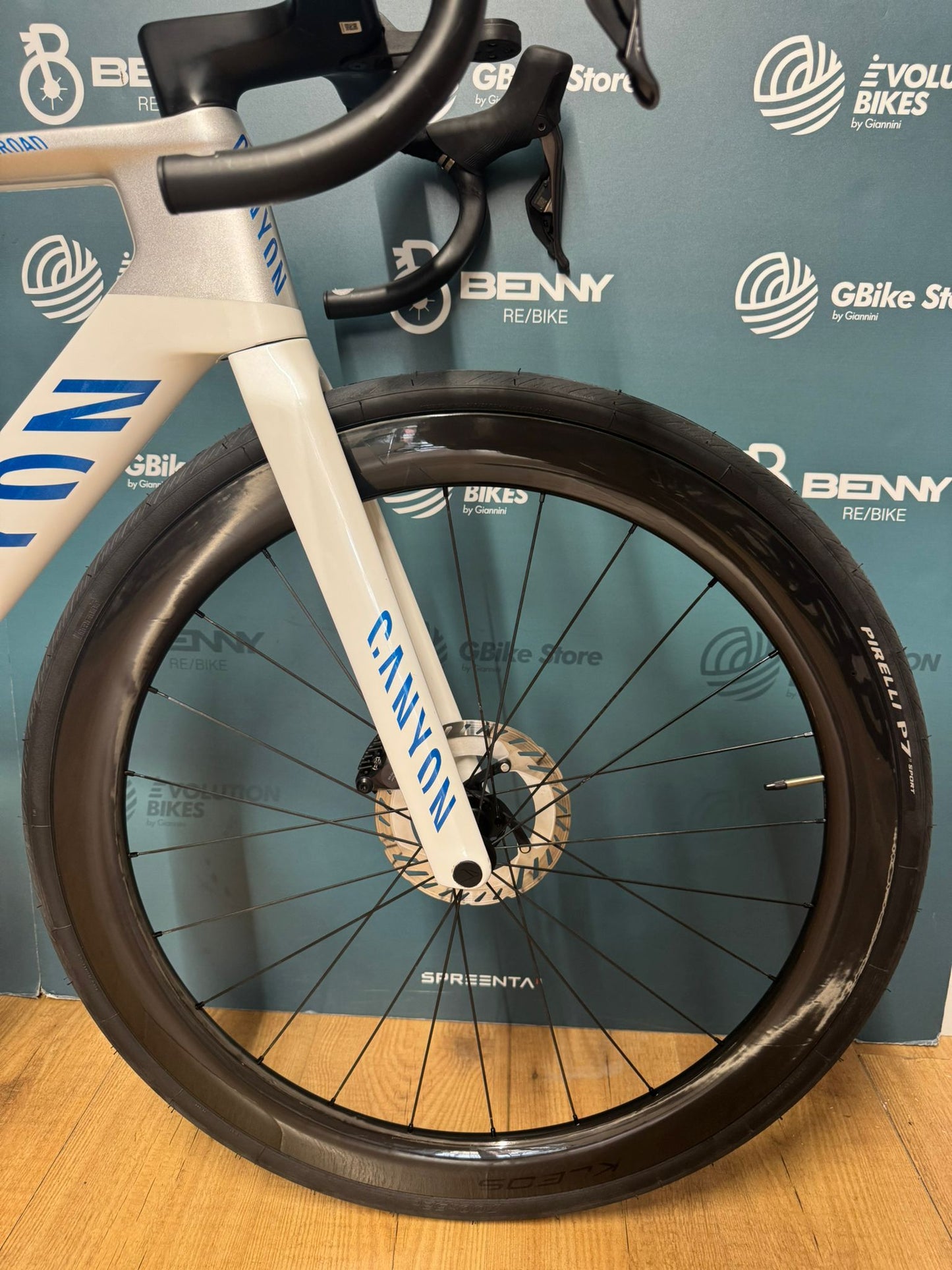Canyon Aeroad CF SLX 8 Size M - Used