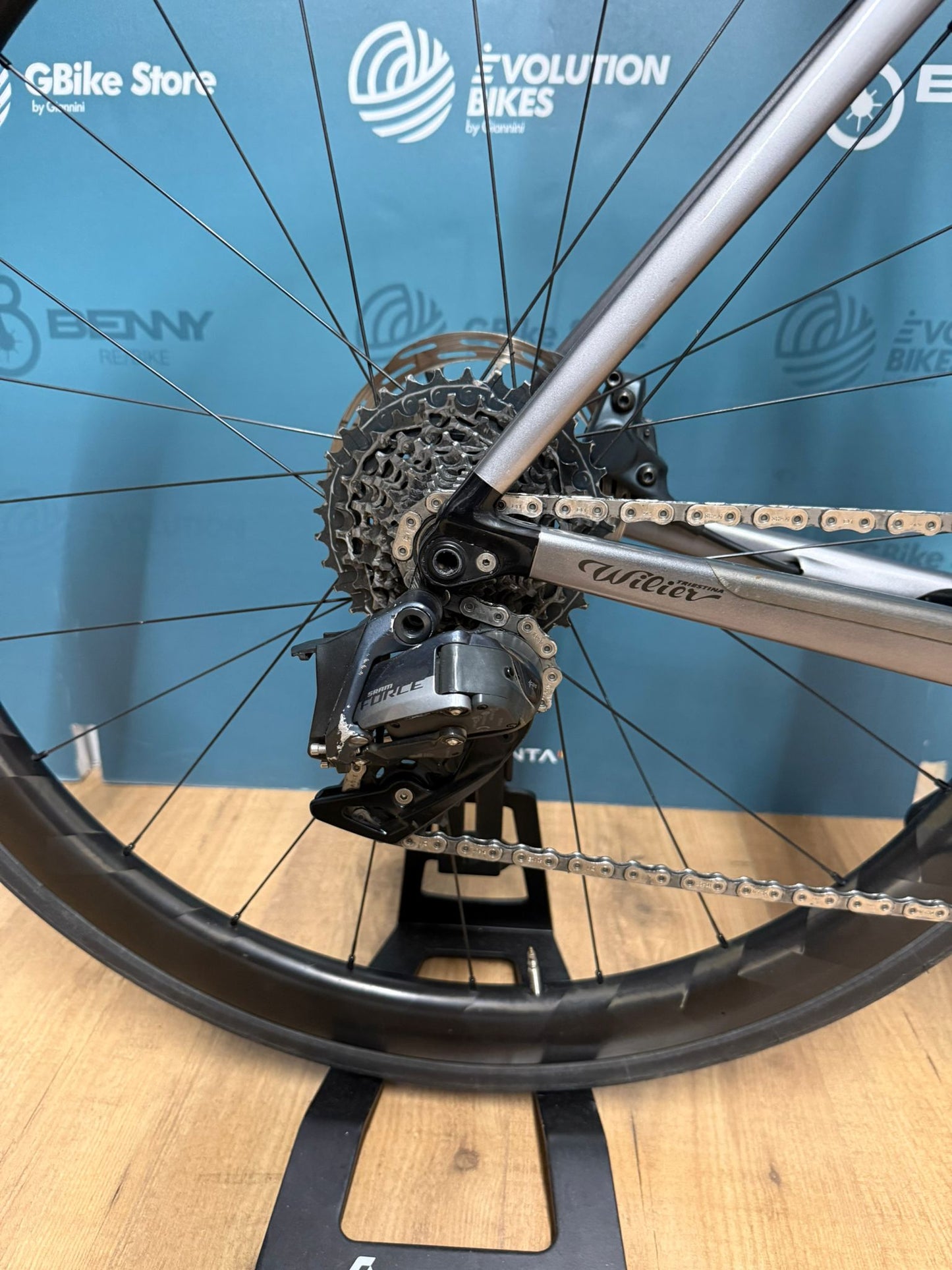 Wilier Streamlined SLR AXS Size L - Used