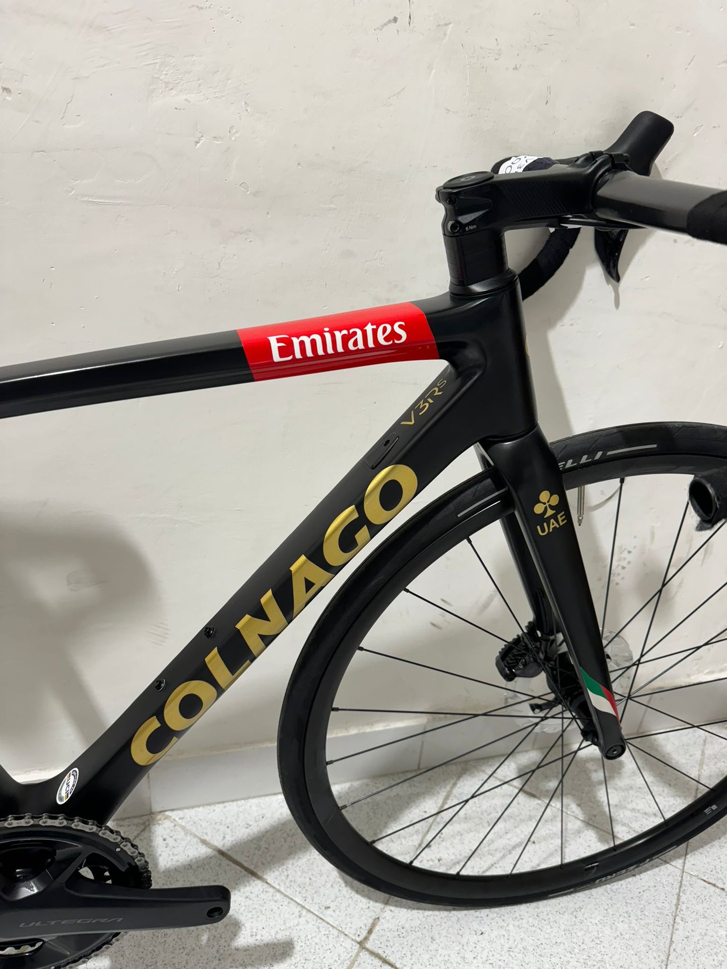 COLNAGO V3RS Emirates Veľkosť 45s - použité