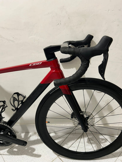 Colnago C68 Disc Ultegra DI2 Velikost 455 - Používá se