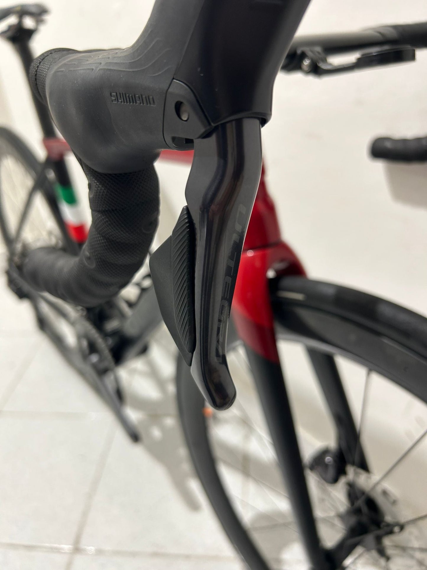 Colnago C68 Disc Ultegra DI2 Velikost 455 - Používá se