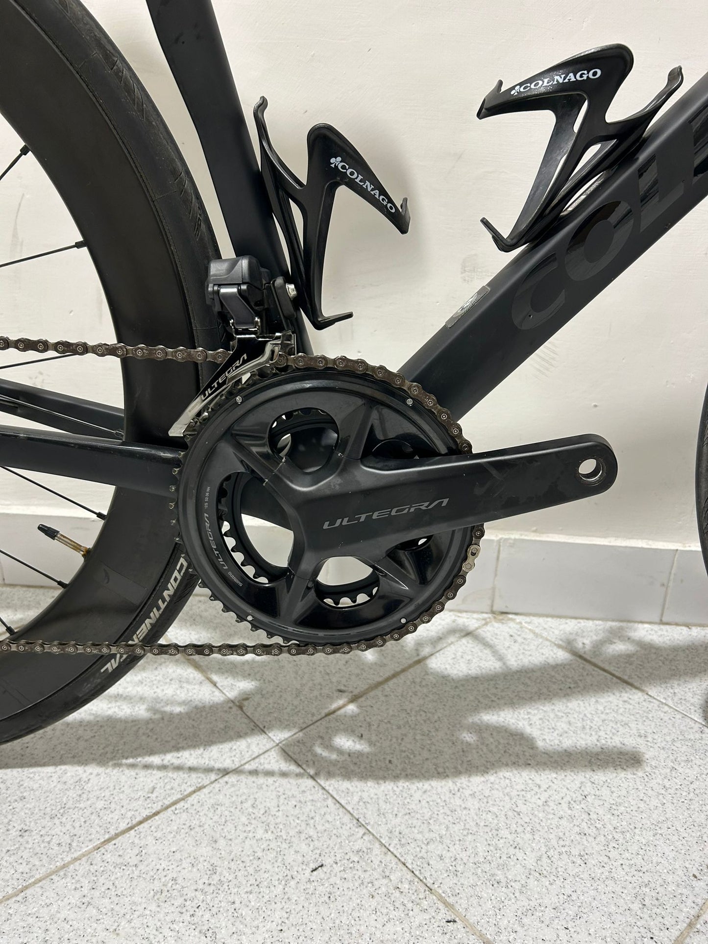 Colnago C68 DISC Ultegra DI2 Tamanho 550 - Usado