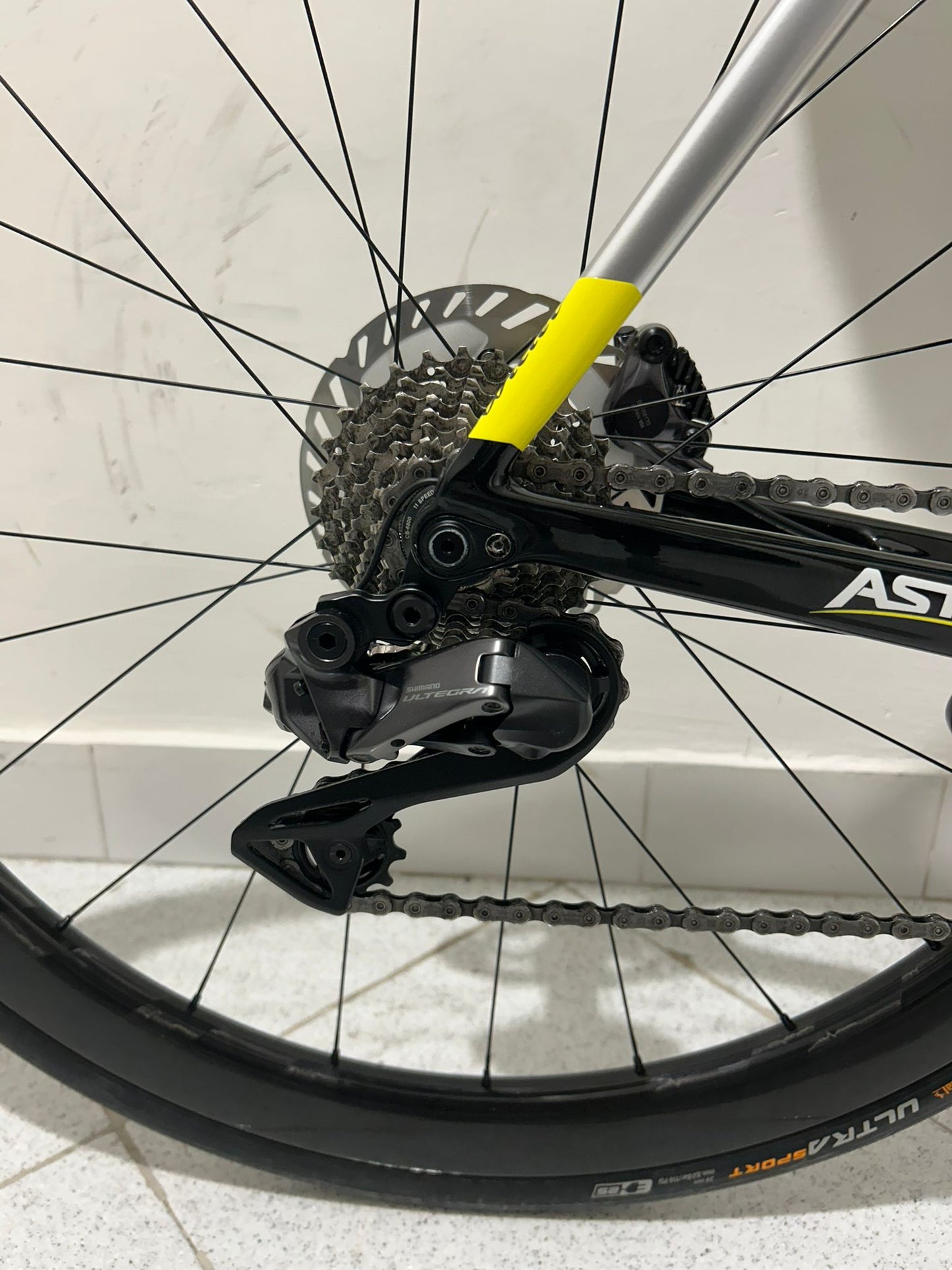 Willer Ribbish SLR -team Astana -maat XL - Gebruikt