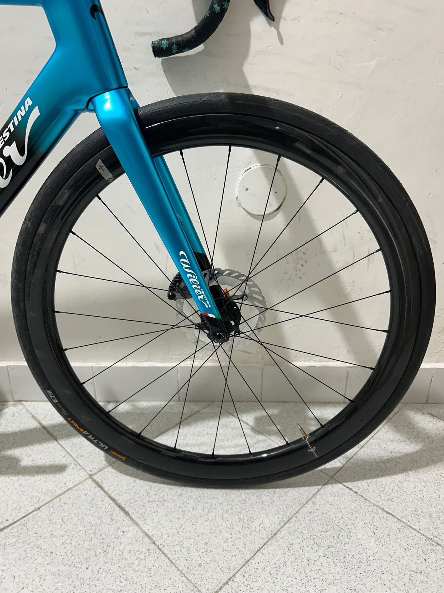 Willer Ribbish SLR -team Astana -maat XL - Gebruikt