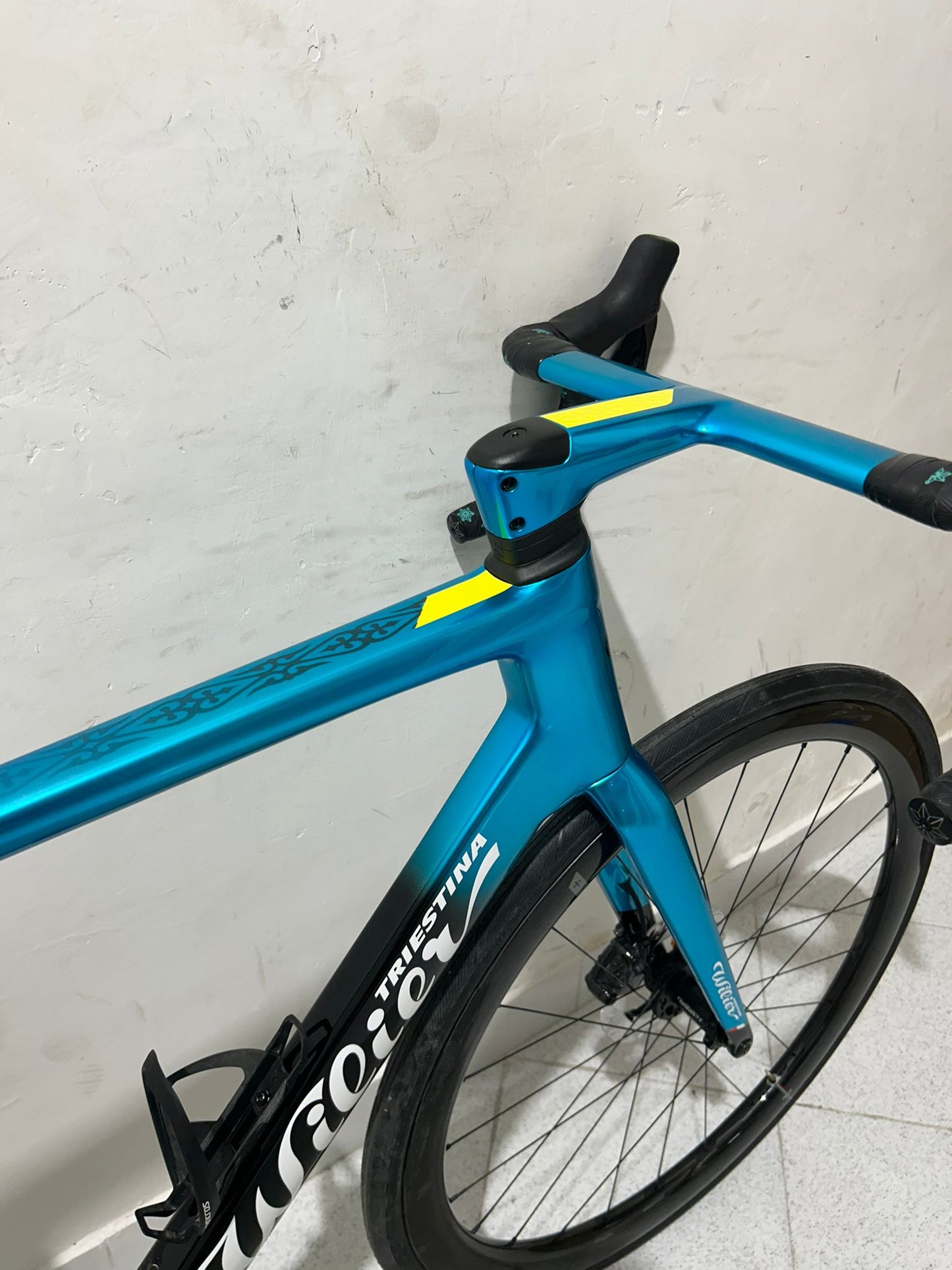 Willer Ribbish SLR -team Astana -maat XL - Gebruikt