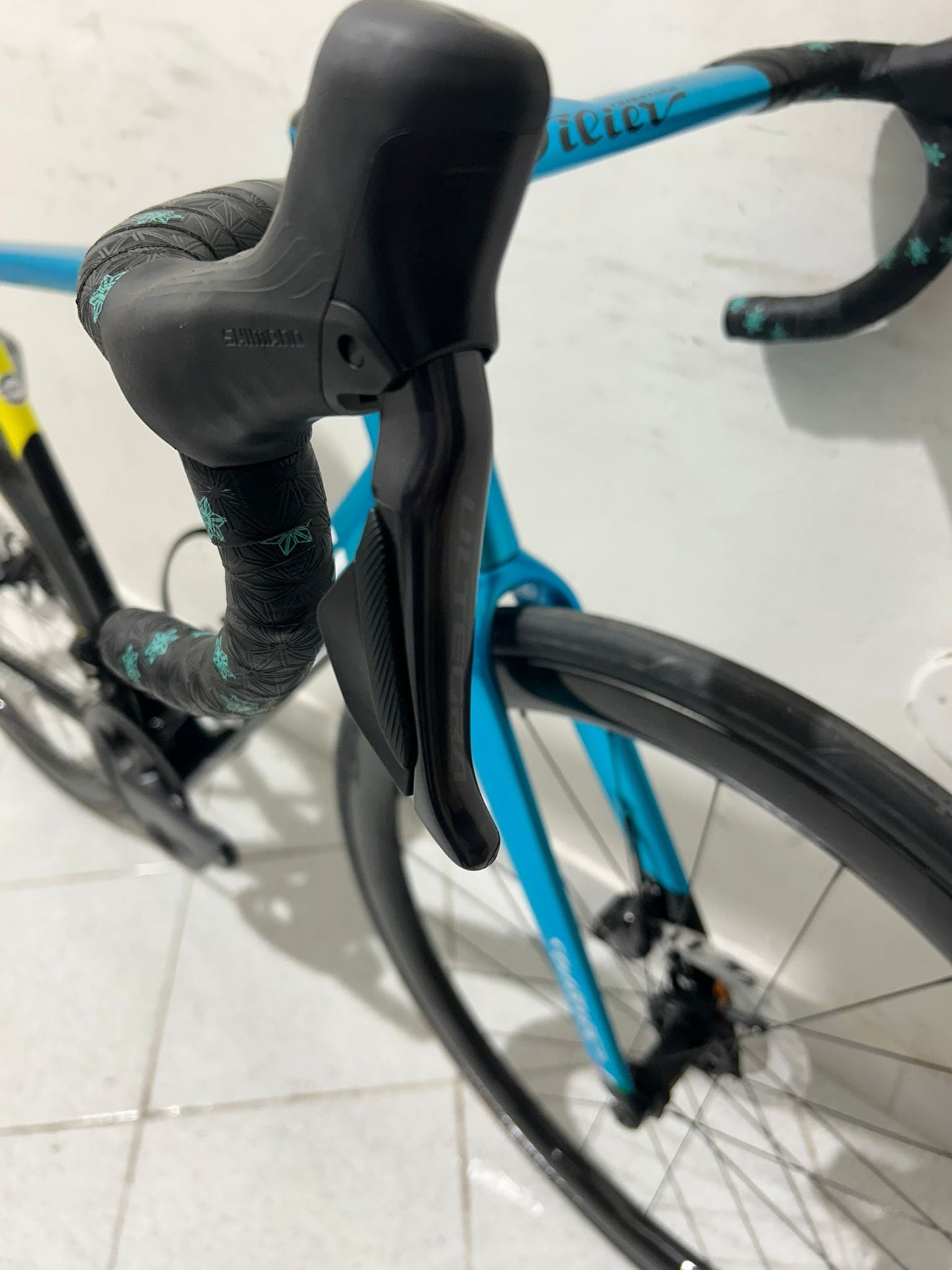 Willer Ribbish SLR -team Astana -maat XL - Gebruikt