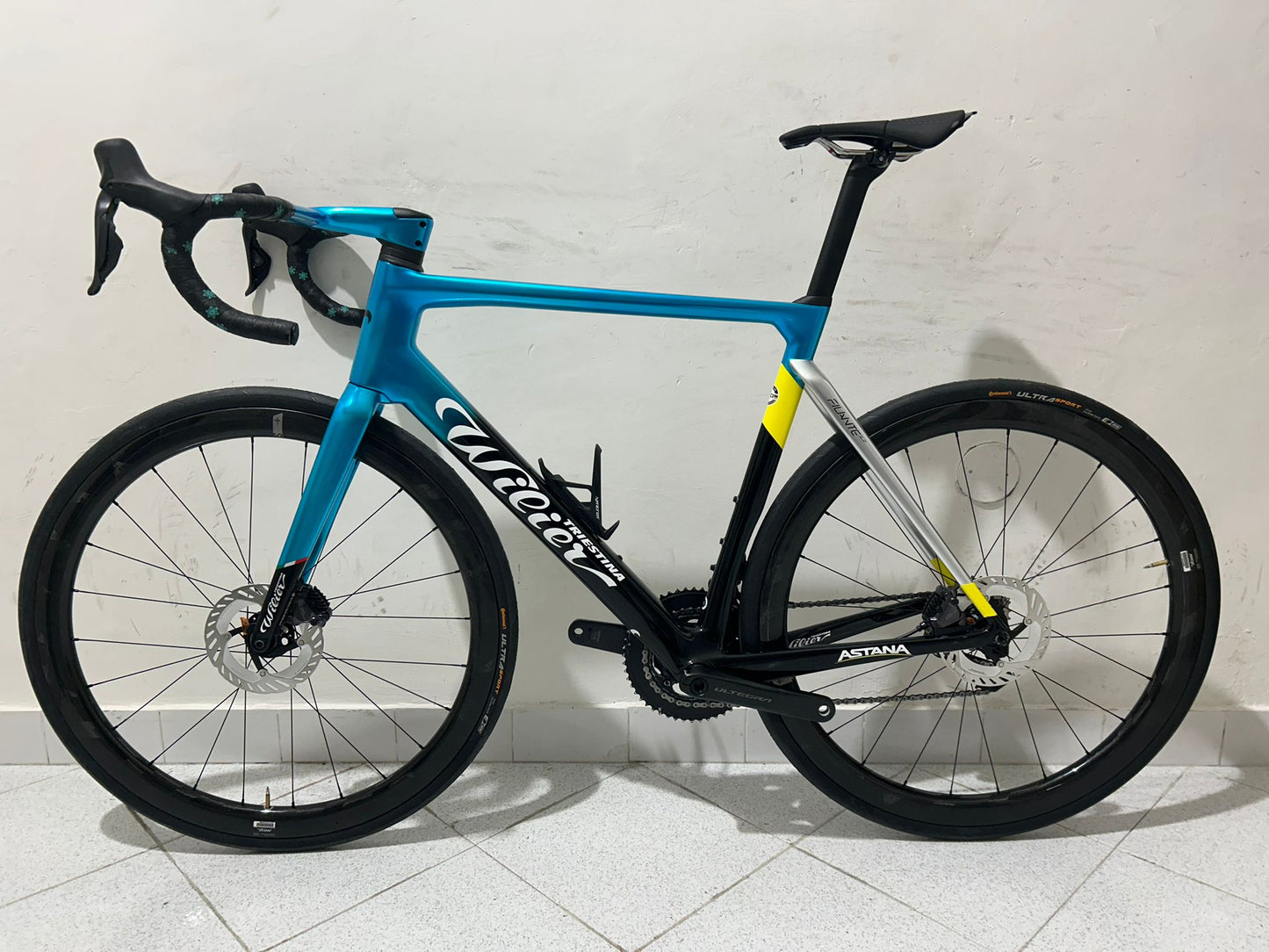 Willer Ribbish SLR -team Astana -maat XL - Gebruikt