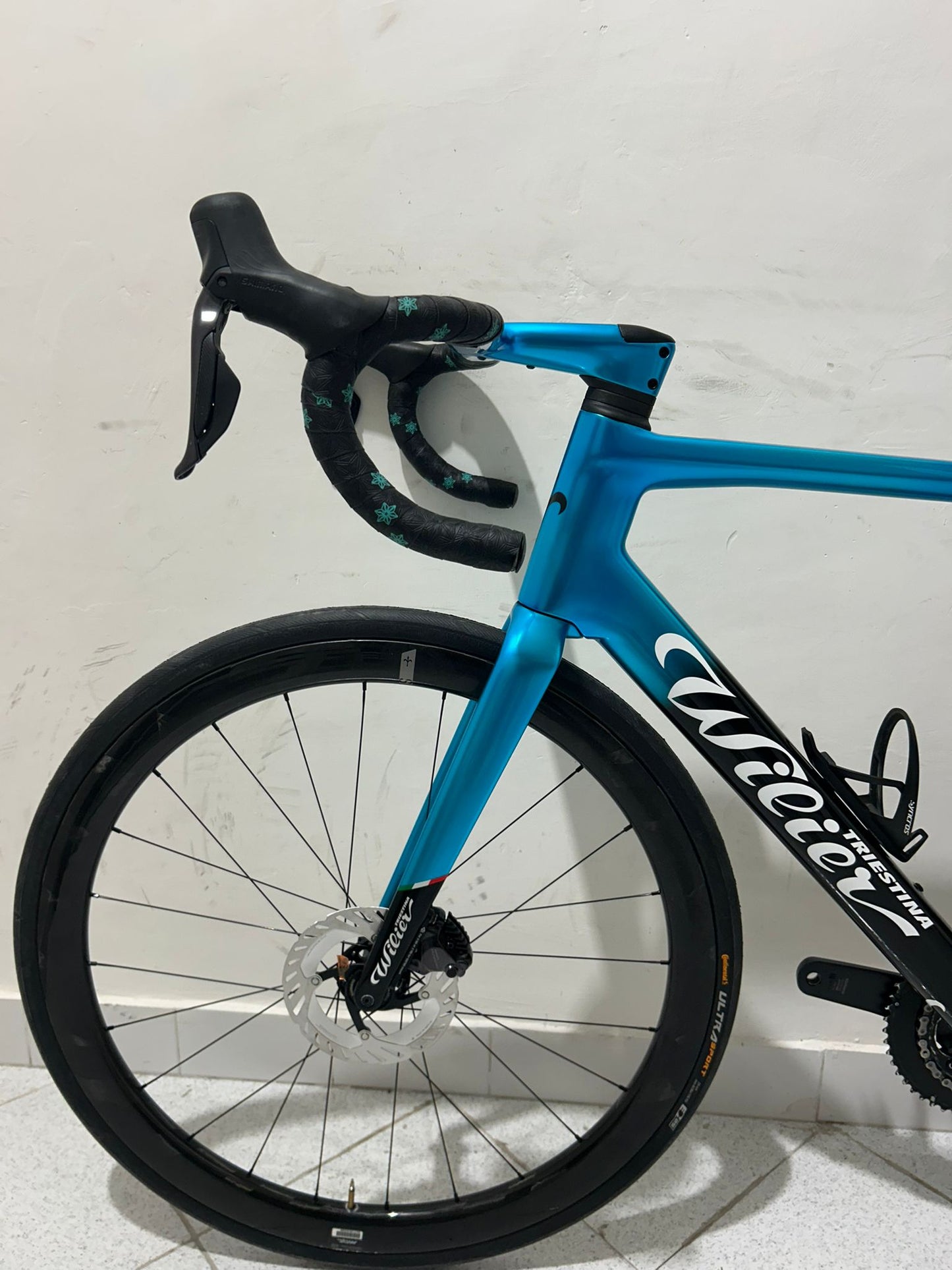 Willer Ribbish SLR -team Astana -maat XL - Gebruikt