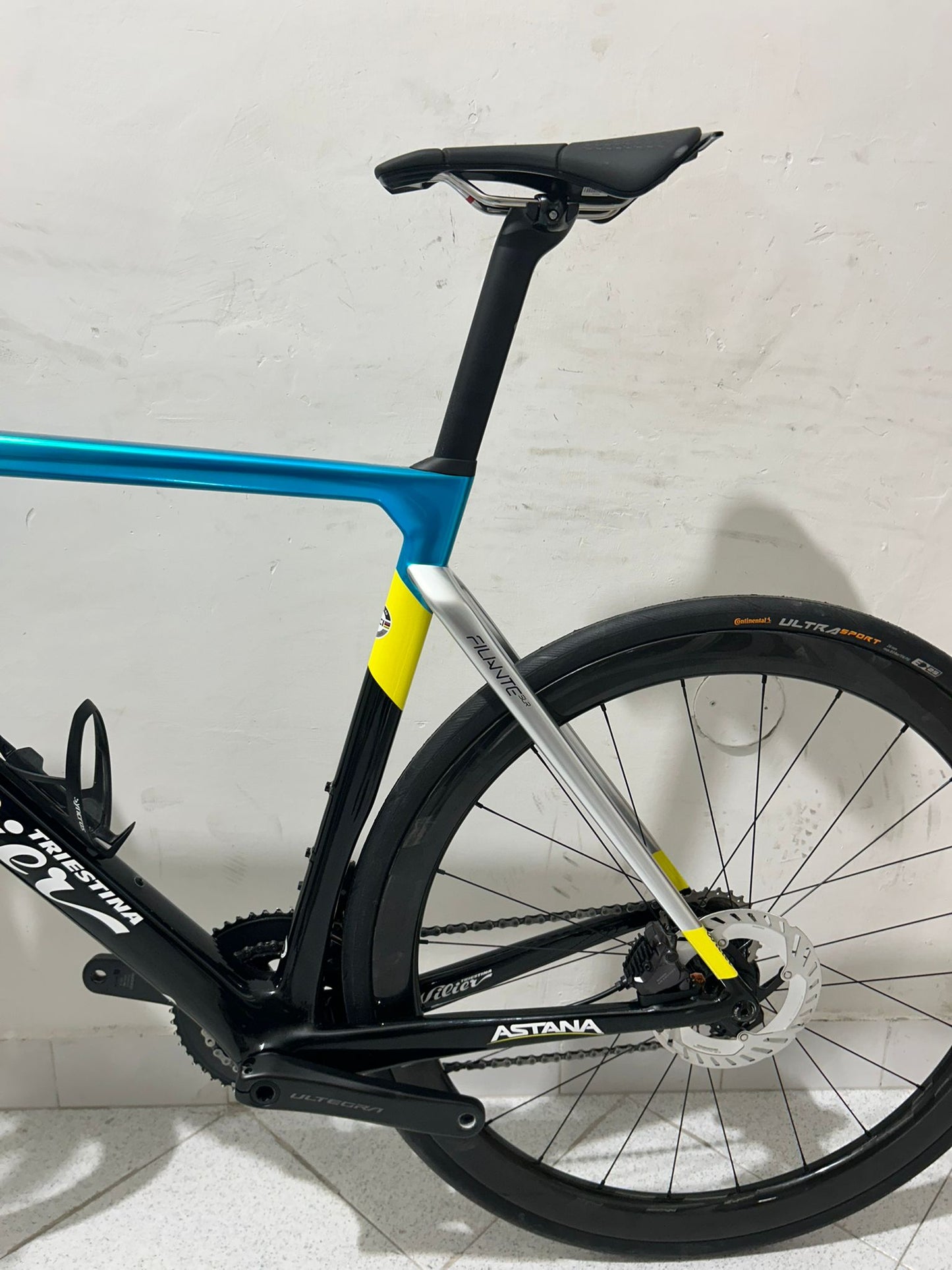 Willer Ribbish SLR -team Astana -maat XL - Gebruikt