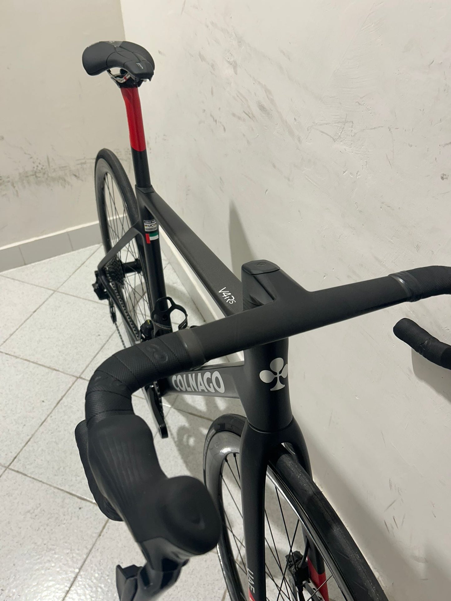 Colnago V4RS Team UAE Emirates maat 485 - Gebruikt