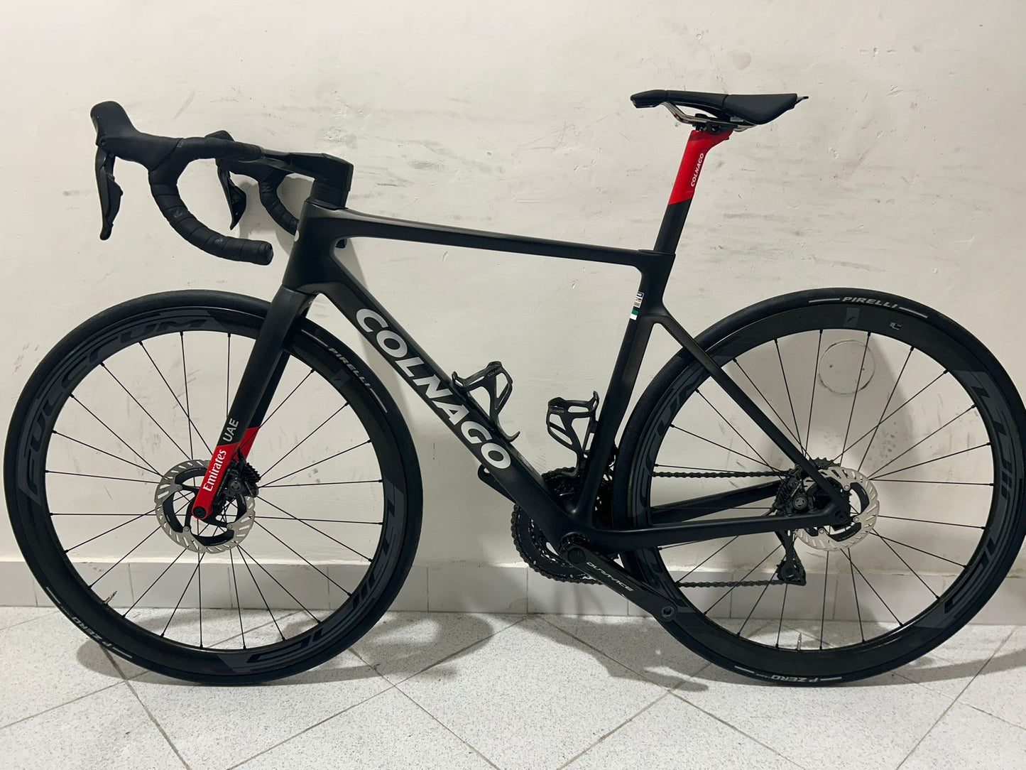 Colnago V4RS Team UAE Emirates maat 485 - Gebruikt