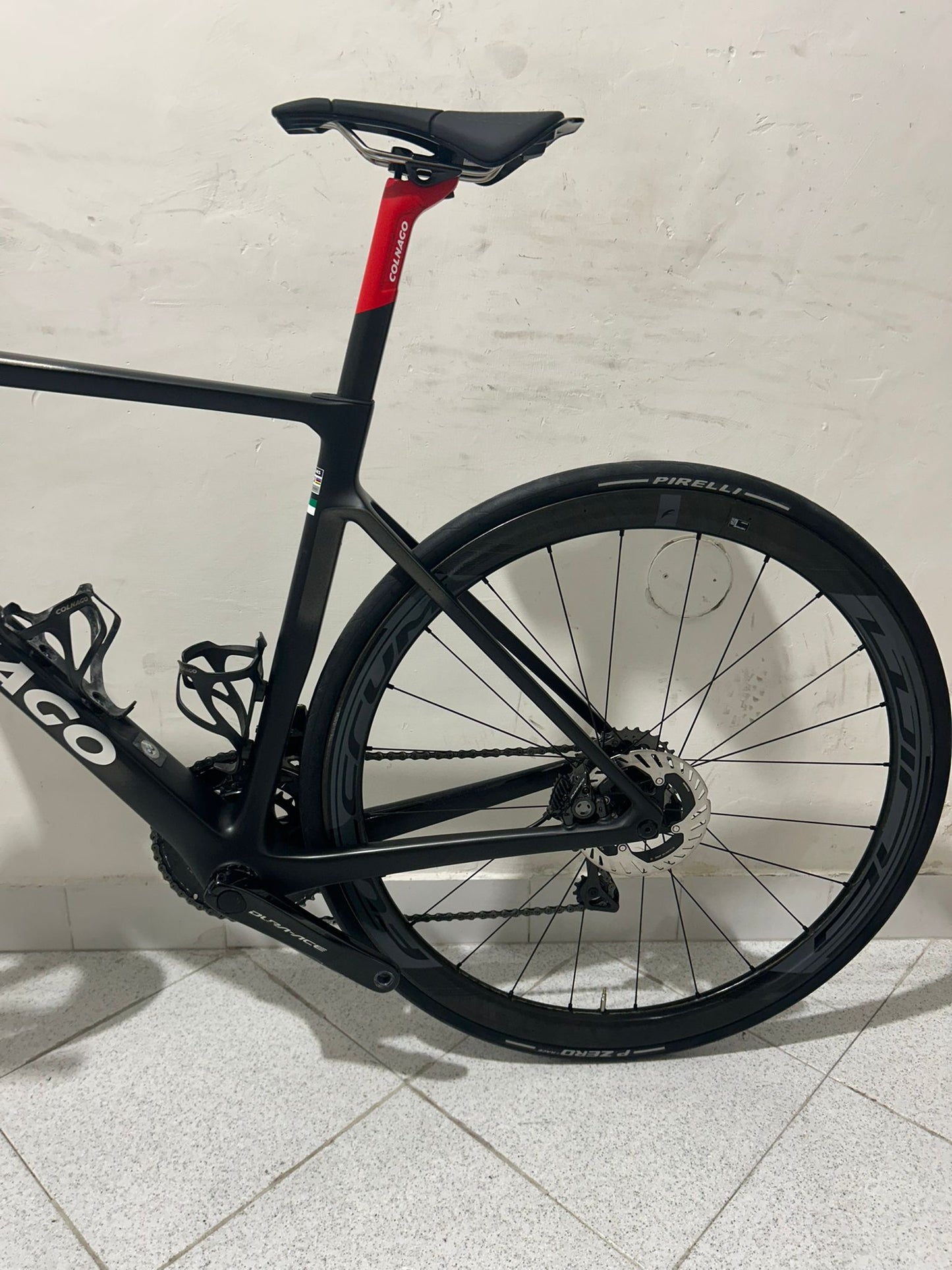 Colnago V4RS Team UAE Emirates maat 485 - Gebruikt