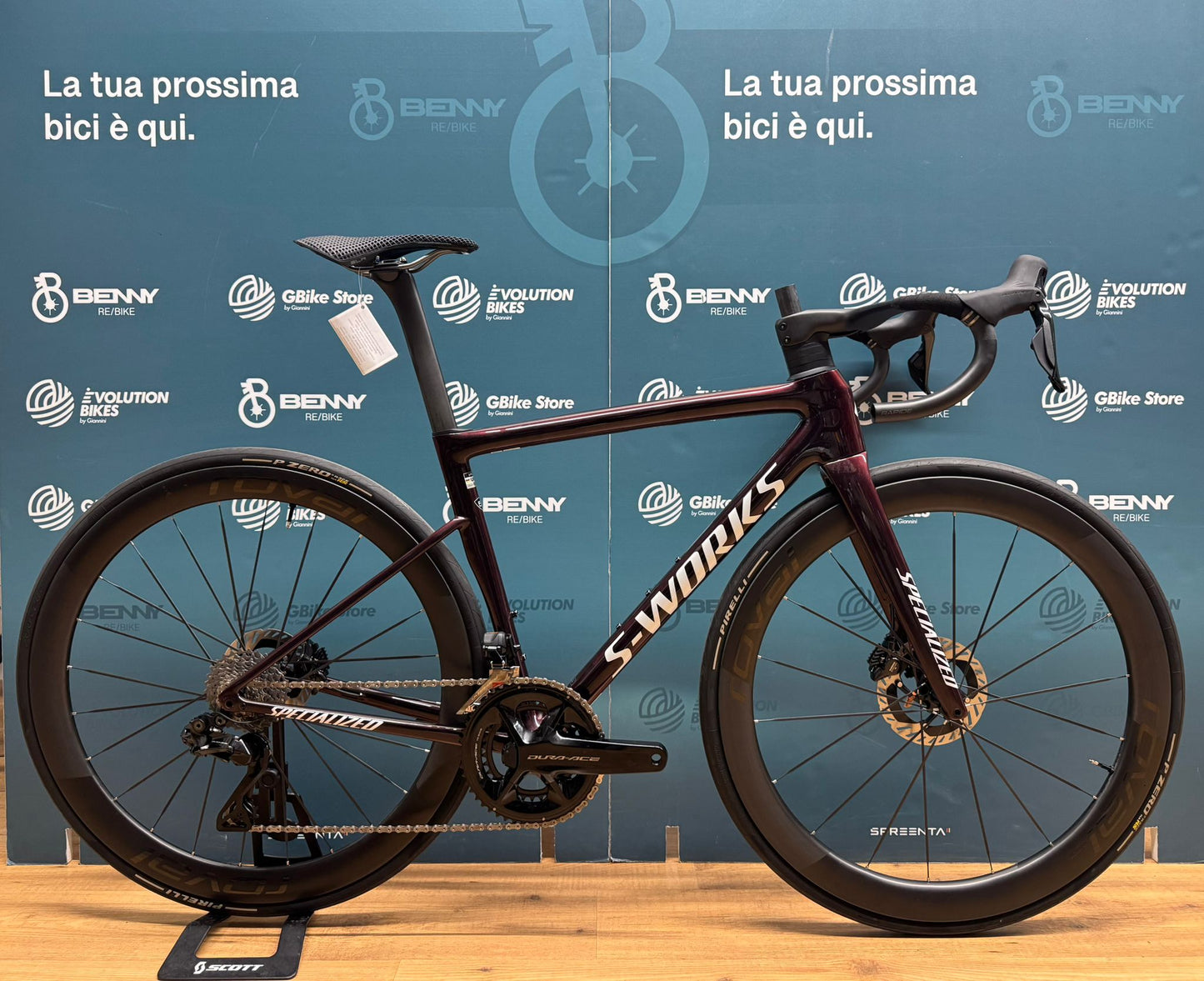 S-Works SL8 Tarmac Dura-Ace Di2 12v Tamaño 52 - Prueba de demostración