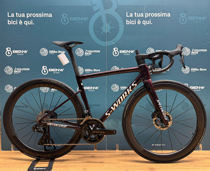 S-Works SL8 Tarmac Dura-Ace Di2 12v Tamaño 52 - Prueba de demostración