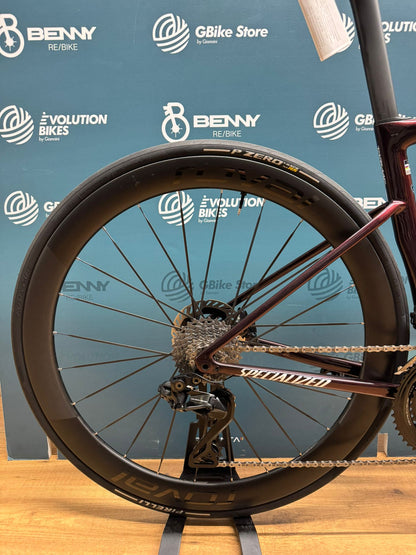 S-Works SL8 Tarmac Dura-Ace Di2 12v Tamaño 52 - Prueba de demostración