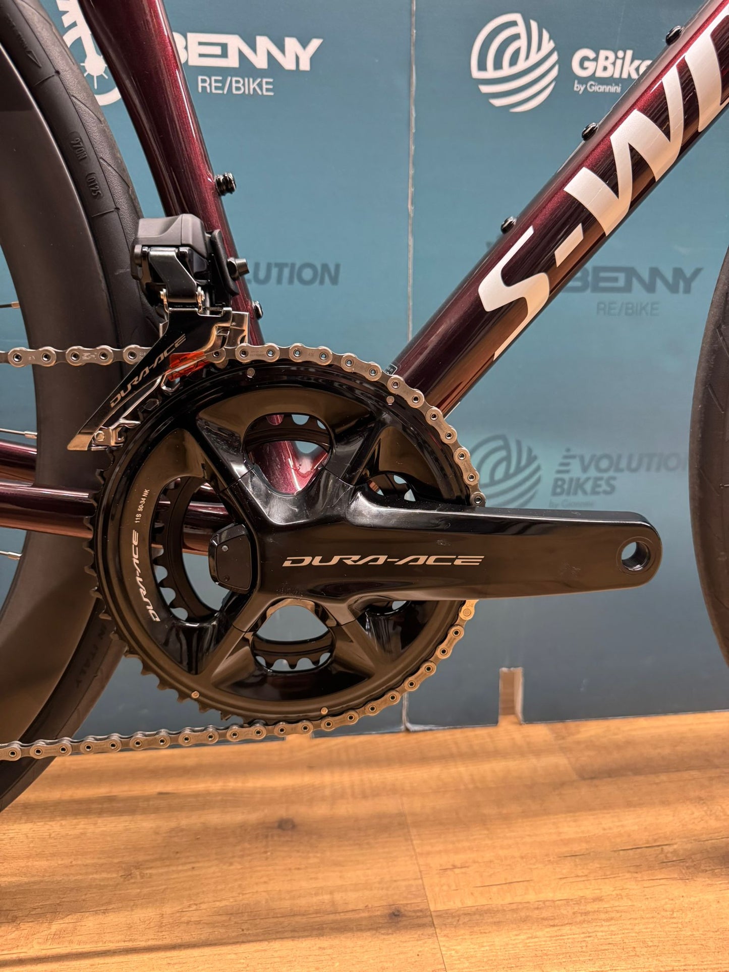 S-Works SL8 Tarmac Dura-Ace Di2 12v Tamaño 52 - Prueba de demostración