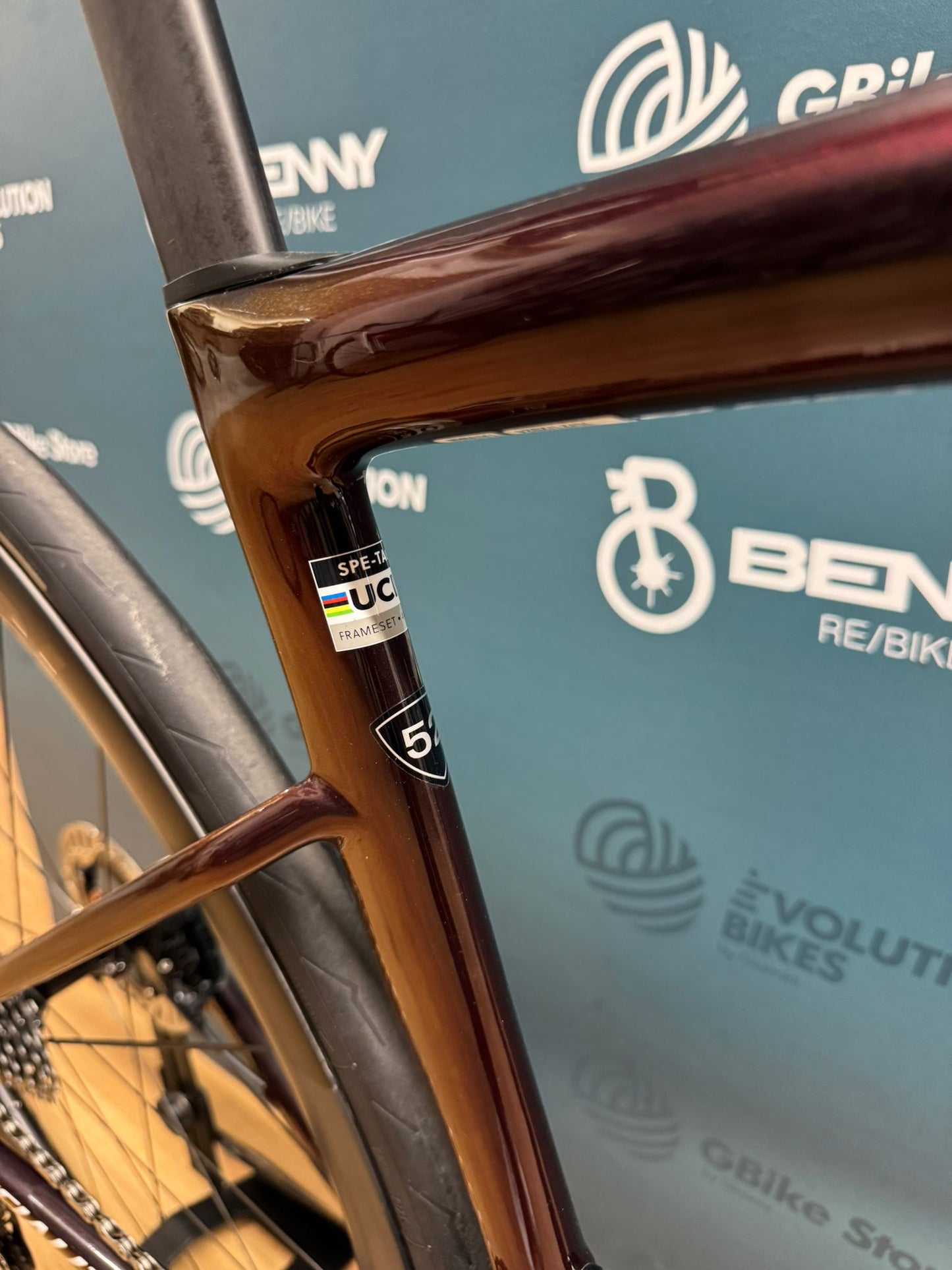 S-Works SL8 Tarmac Dura-Ace Di2 12v Tamaño 52 - Prueba de demostración