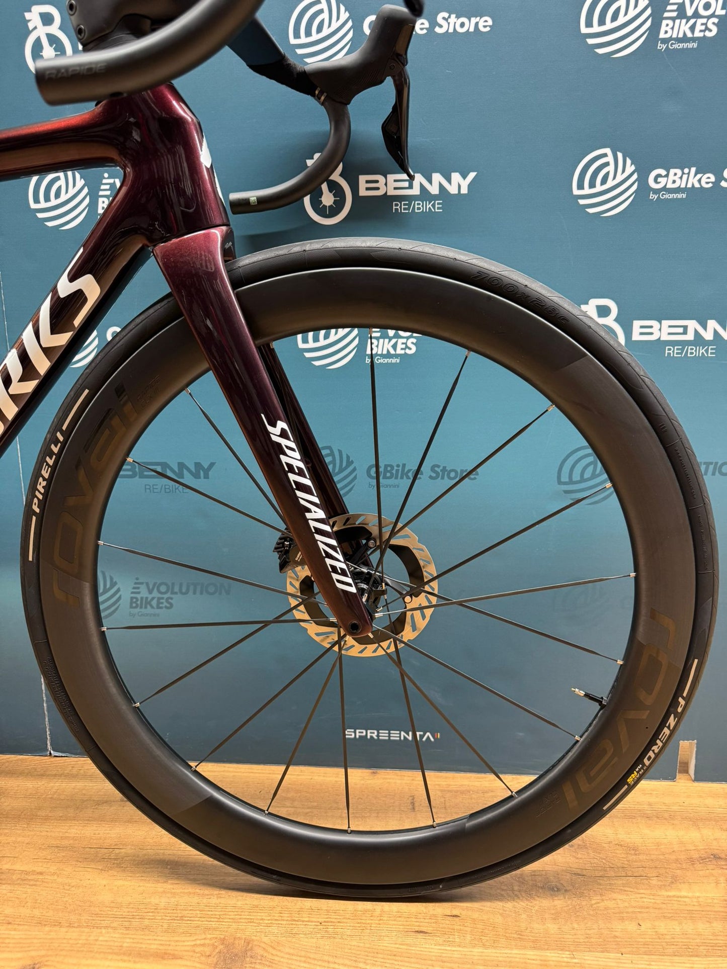 S-Works SL8 Tarmac Dura-Ace Di2 12v Tamaño 52 - Prueba de demostración