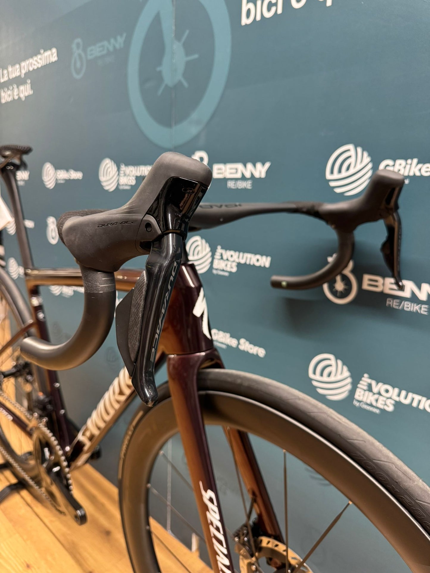 S-Works SL8 Tarmac Dura-Ace Di2 12v Tamaño 52 - Prueba de demostración