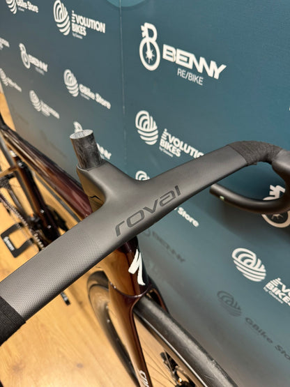 S-Works SL8 Tarmac Dura-Ace Di2 12v Tamaño 52 - Prueba de demostración